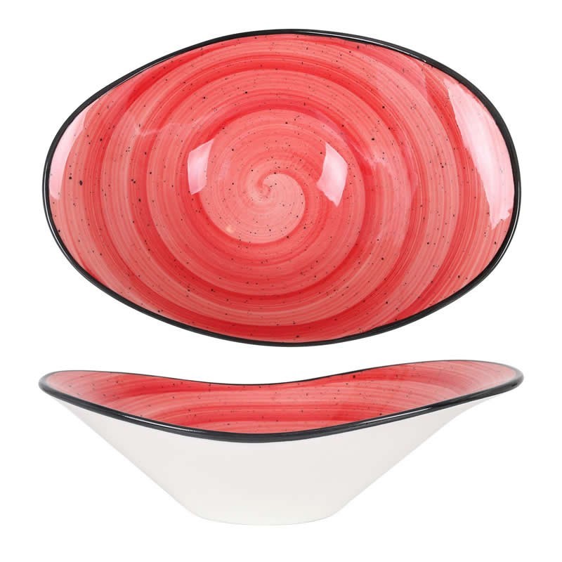 Bowl Oval Passion 23X16X8Cm