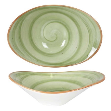 Bowl Oval Theraphy 23X16X8Cm