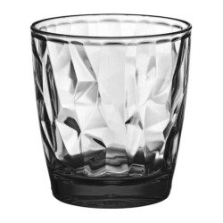 Vaso Ikarya Agua Gris 32Cl 8.5X9Cm Pc
