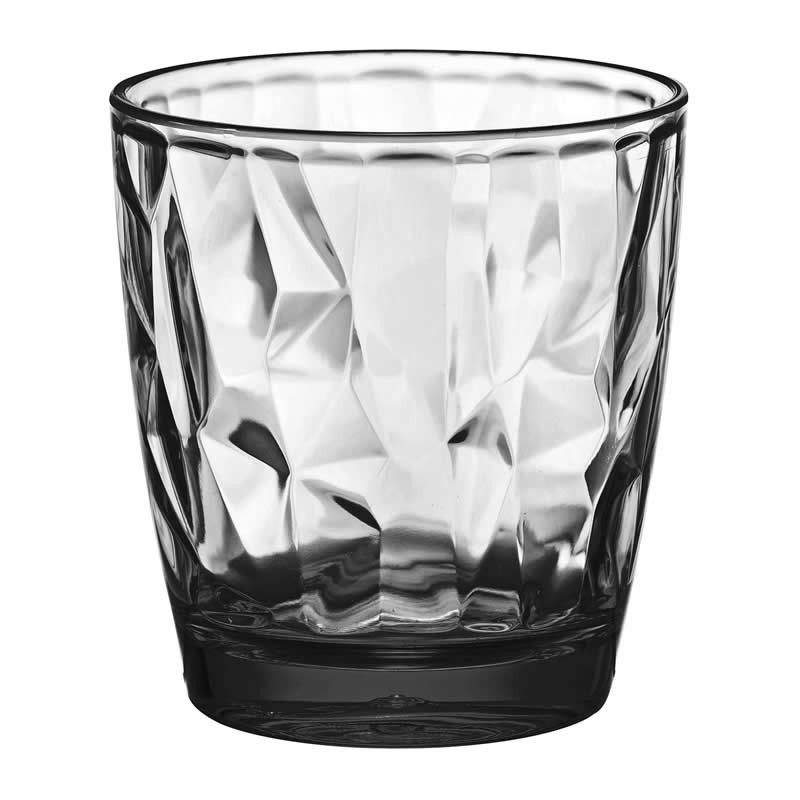 Vaso Ikarya Agua Gris 32Cl 8.5X9Cm Pc
