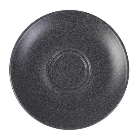 Plato Cafe C/Leche  Graphite Ø16Cml