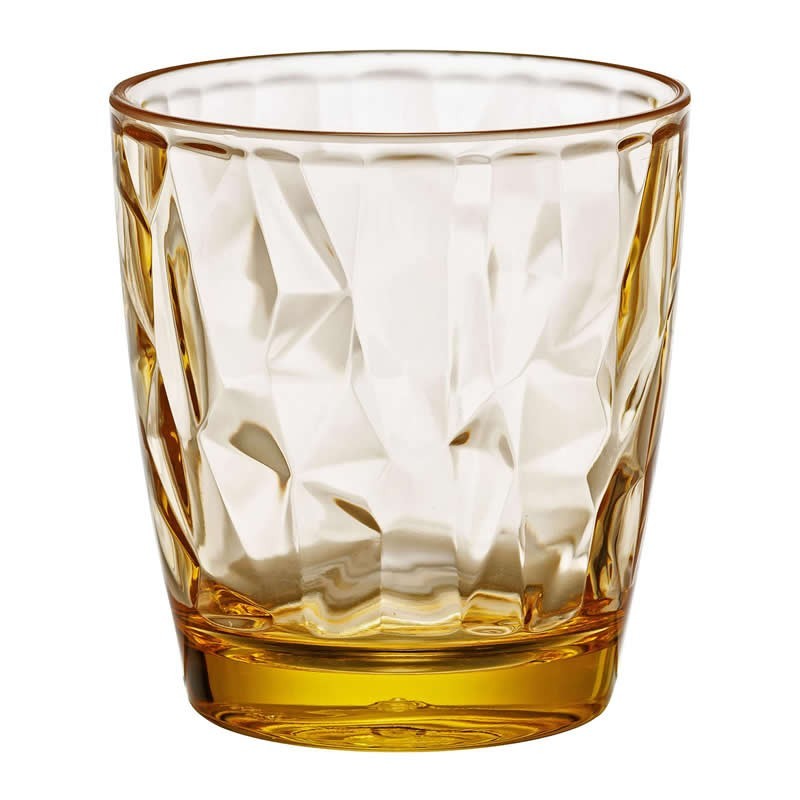 Vaso Ikarya Agua Amarillo 32Cl 8.5X9Cm Pc
