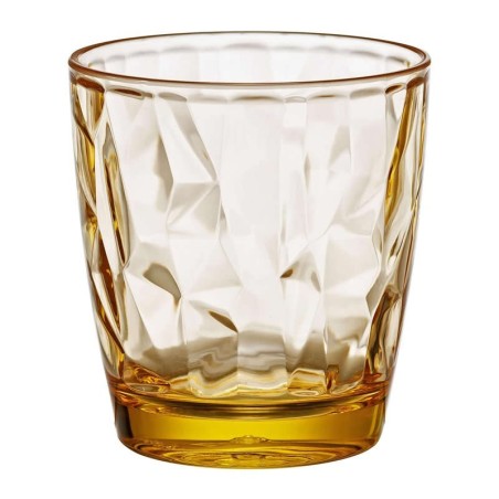 Vaso Ikarya Agua Amarillo 32Cl 8.5X9Cm Pc