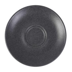 Plato Cafe Graphite Ø12Cm