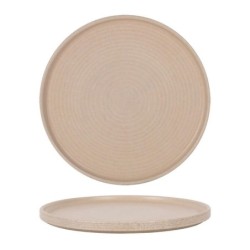 Plato Llano Ripple Mirage Ø28X2Cm