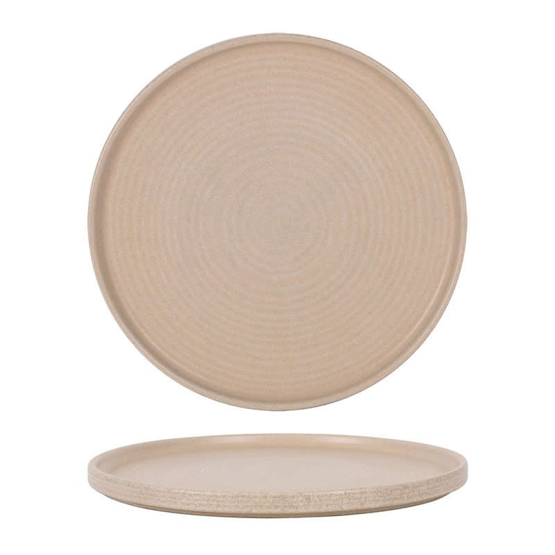 Plato Llano Ripple Mirage Ø28X2Cm