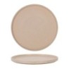 Plato Llano Ripple Mirage Ø28X2Cm