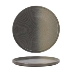Plato Llano Ripple Mileto Ø28X2Cm
