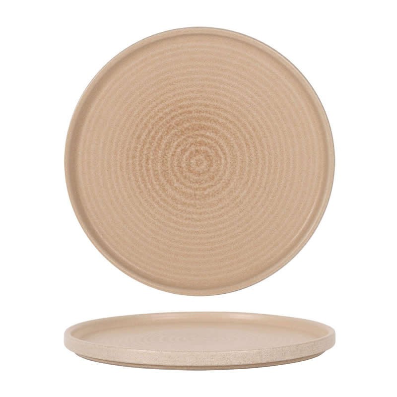Plato Llano Ripple Mirage Ø26X2Cm