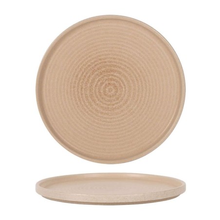 Plato Llano Ripple Mirage Ø26X2Cm