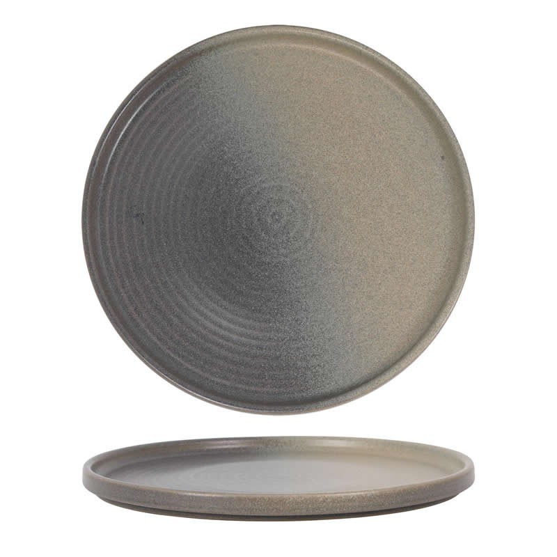 Plato Llano Ripple Mileto Ø26X2Cm
