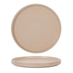 Plato Llano Ripple Mirage Ø21X2Cm