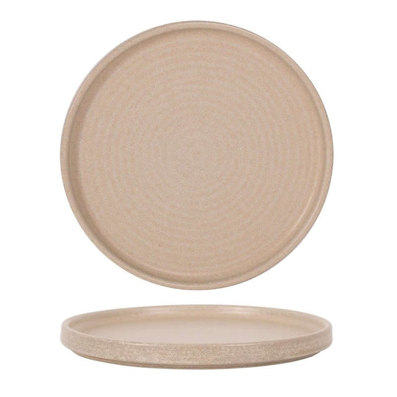 Plato Llano Ripple Mirage Ø21X2Cm