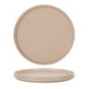 Plato Llano Ripple Mirage Ø21X2Cm