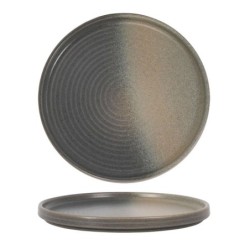 Plato Llano Ripple Mileto Ø21X2Cm