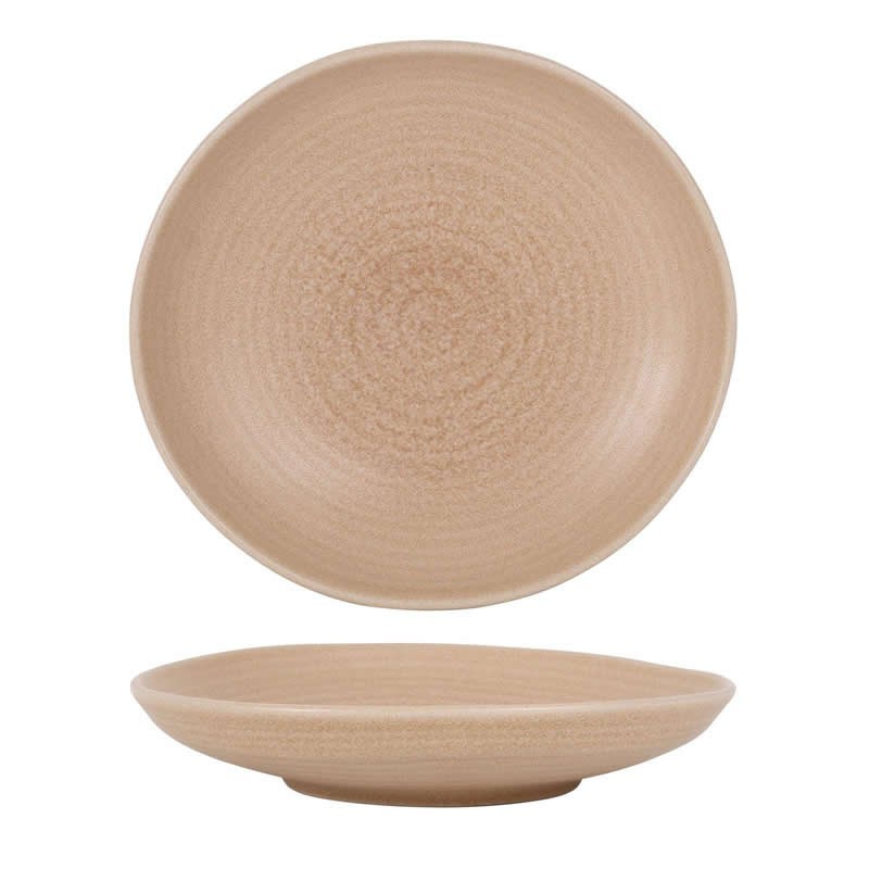 Plato Hondo Ripple Mirage Ø26X5Cm