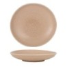 Plato Hondo Ripple Mirage Ø26X5Cm