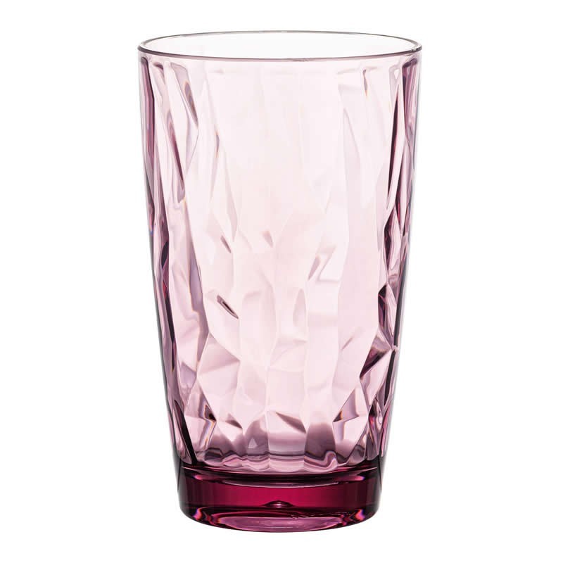 Vaso Ikarya Refresco Purpura 50Cl 8.5X14.5Cm Pc