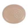 Plato Cafe/Capuccino Ripple Mirage 20X16.5X2Cm