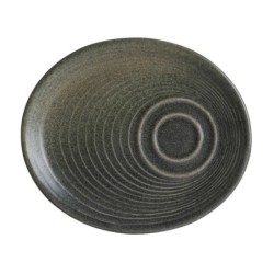 Plato Cafe/Capuccino Ripple Mileto 20X16.5X2Cm
