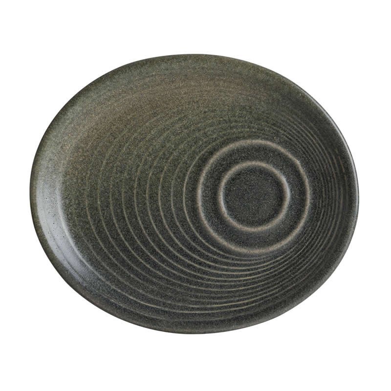 Plato Cafe/Capuccino Ripple Mileto 20X16.5X2Cm