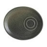 Plato Cafe/Capuccino Ripple Mileto 20X16.5X2Cm