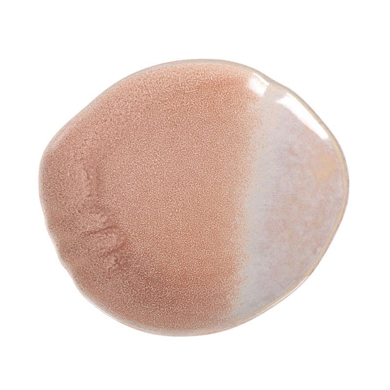 Plato Postre Tone Blush 20X17.5X2Cm