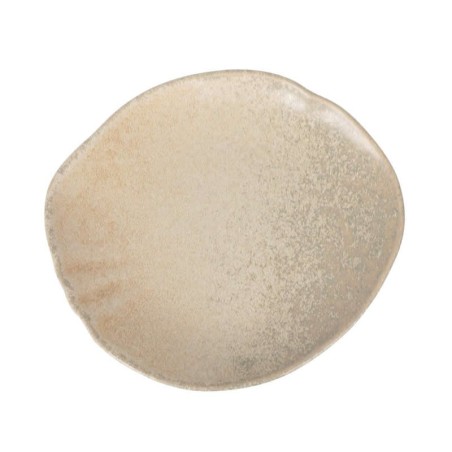 Plato Postre Tone Sahara 20X17.5X2Cm