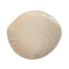 Plato Postre Tone Sahara 20X17.5X2Cm