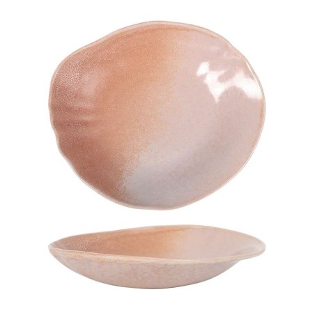 Plato Hondo Tone Blush 27X23.5X4Cm 1L
