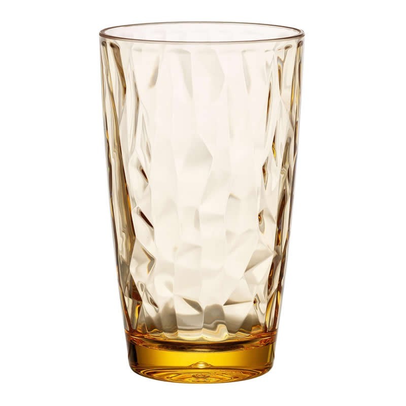 Vaso Ikarya Refresco Amarillo 50Cl 8.5X14.5Cm Pc
