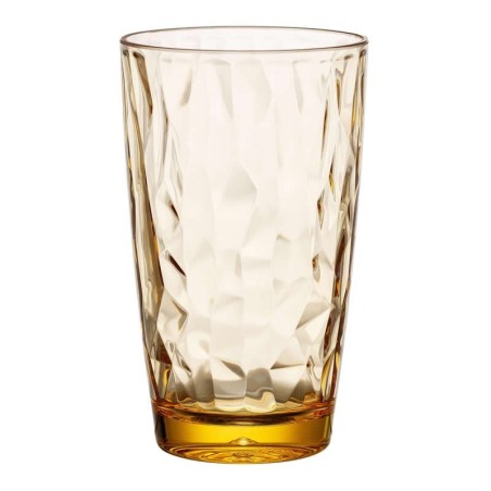 Vaso Ikarya Refresco Amarillo 50Cl 8.5X14.5Cm Pc