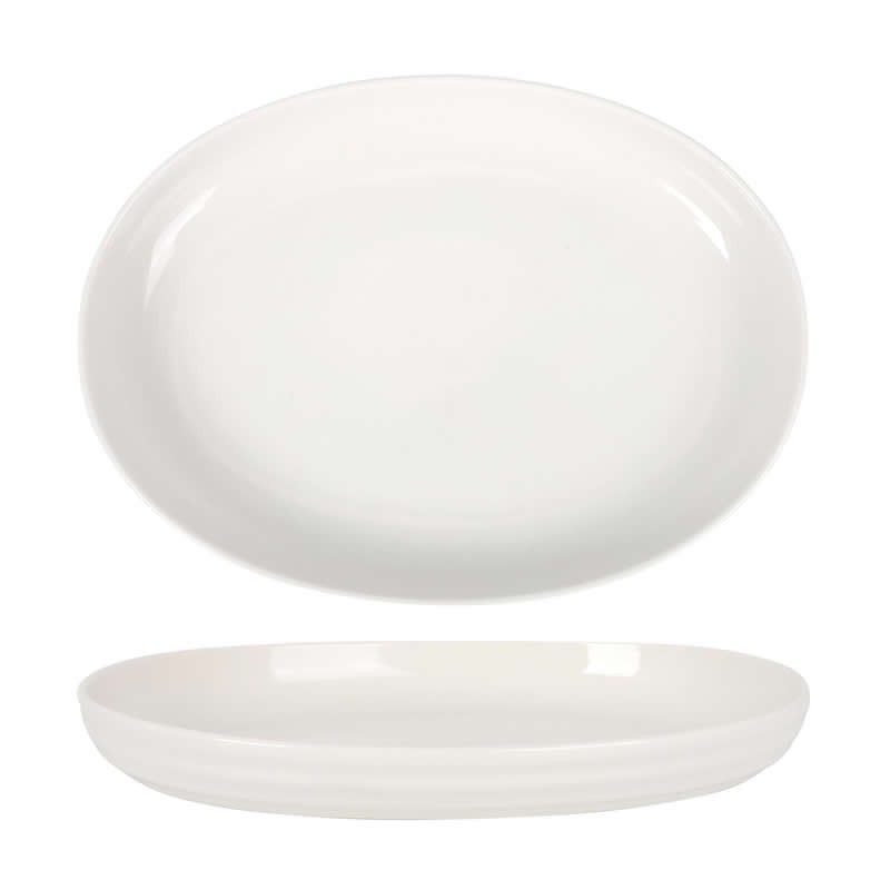 Bandeja Oval Aljarafe 37X27.5X4Cm