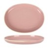 Bandeja Oval Rosa Aljarafe 31X23X4Cm