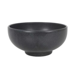 Bowl Moss Graphite  Ø17X8Cm 98Cl