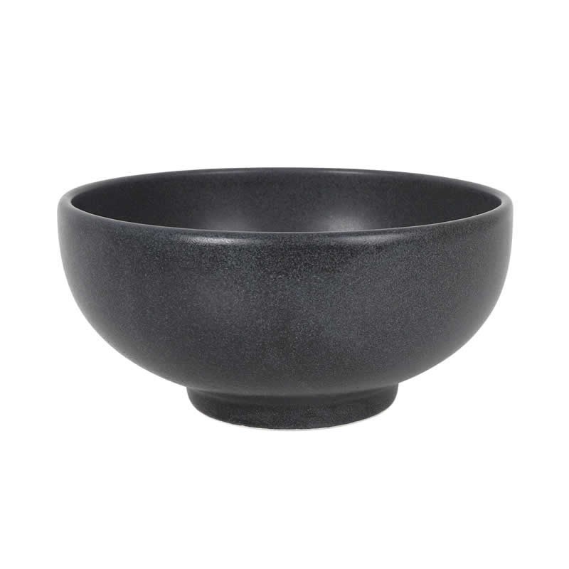 Bowl Moss Graphite  Ø17X8Cm 98Cl