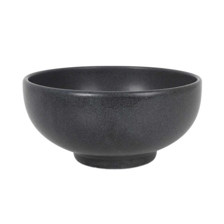 Bowl Moss Graphite  Ø17X8Cm 98Cl