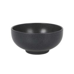 Bowl Moss Graphite Ø15X7.5Cm 80Cl