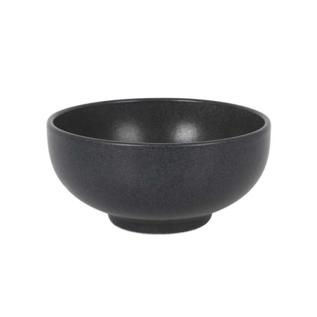 Bowl Moss Graphite Ø15X7.5Cm 80Cl