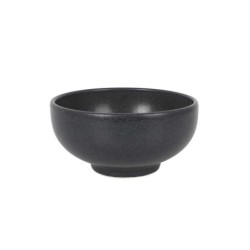 Bowl Moss Graphite  Ø13X6.5Cm 40Cl