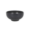 Bowl Moss Graphite  Ø13X6.5Cm 40Cl