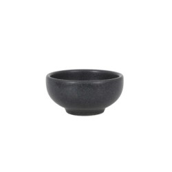 Bowl Moss Graphite  Ø7X3.5Cm 9Cl