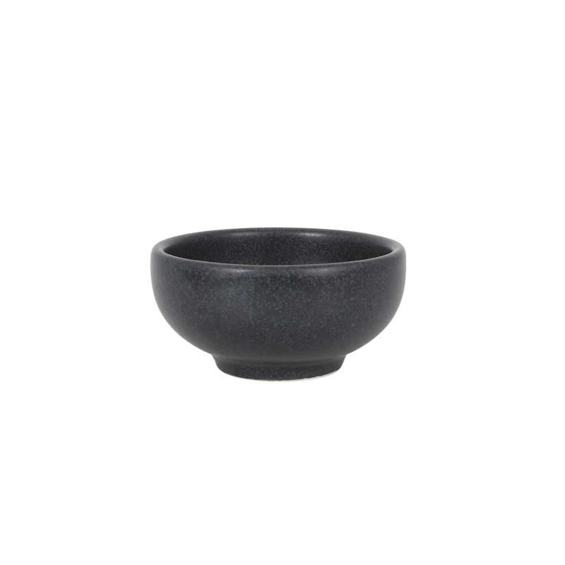 Bowl Moss Graphite  Ø7X3.5Cm 9Cl