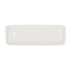 Bandeja Rect. Moove White 31X10X2.5Cm