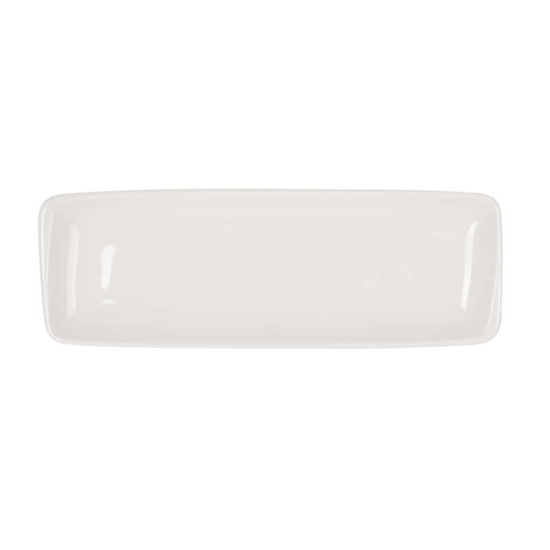 Bandeja Rect. Moove White 31X10X2.5Cm