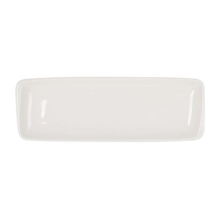Bandeja Rect. Moove White 31X10X2.5Cm