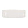 Bandeja Rect. Moove White 31X10X2.5Cm