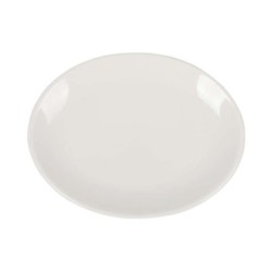 Bandeja Oval Blanca Moove 20X15.5X2Cm