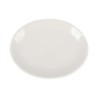 Bandeja Oval Blanca Moove 20X15.5X2Cm