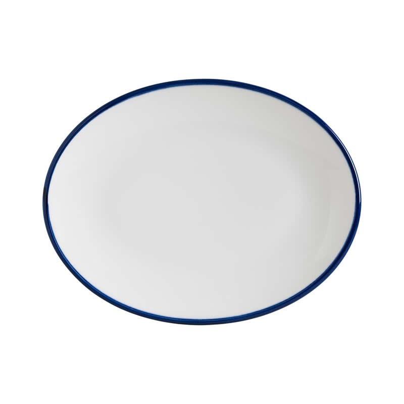 Bandeja Oval Moove Topacio 20X15.5X2Cm